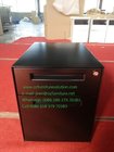 Pedestal file cabinet 2 drawer,one box drawer,one file drawer,black color,H490XW360XD500mm,export to USA