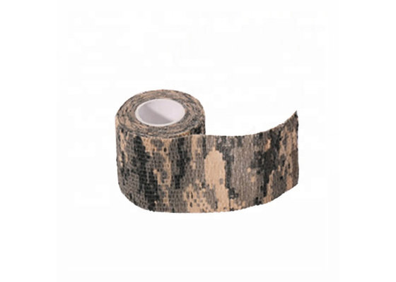 China High Quality Colorful Dispsoables Elastic Bandage Rolls Self Adhesive Bandage With Camo Printing supplier