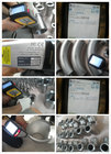 Titanium Bw Pipe and Fittings of WPT2/WPT12 for industrial use welding tube /and seamless tube