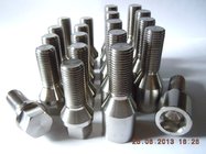Low Density and High Specification Strength OF GR5 /GR2 Titanium bolts and titanium nuts din 934