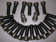 Titanium gr1, 2, 4, 5, 7, 9 of Technique Rolled threads, CNC machining for medical dental screw