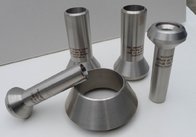 High quality of titanium and Nickel pipe fittings for pipe line using