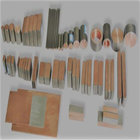 Titanium &copper alloy bar or titanium clad  plate for industrial use