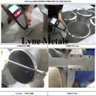Caustic Soda project use of Titanium pipe and fittings GR2 of ASME B16.9 AND astm b862