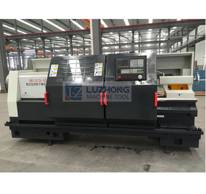 China QK1313 CNC Pipe Threading Lathe Machine supplier
