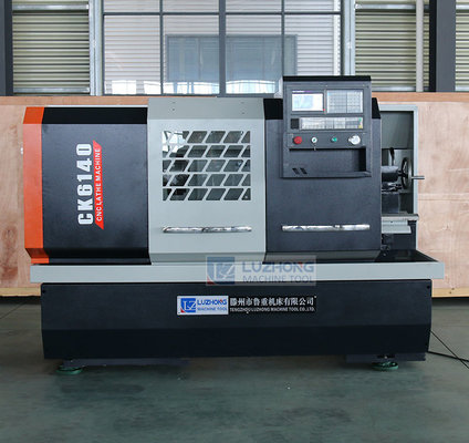 China Flat Bed CNC Lathe Machine supplier