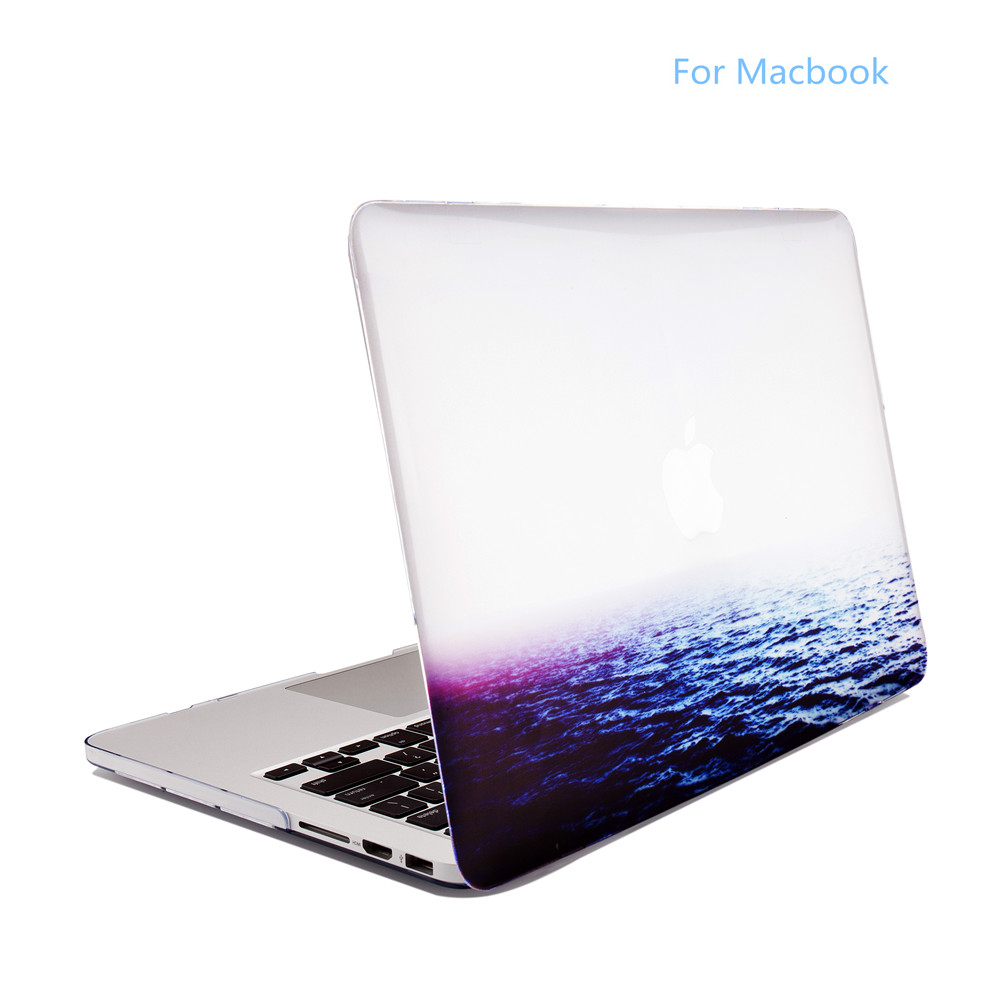 Print Plastic Sea Pattern Hard Case Shell,PC Case for Macbook Air / Pro12 "13-inch, Laptop for Notebook Case shell