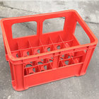 Plastic Beer Bottle Crate, PP Turnover and Storage Crate