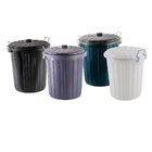 Multi-colors Big Size Garbage Container Plastic Dustbin with wheels
