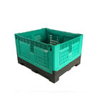 Black Color Heavy Duty plastic pallet boxes