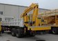 5T Safety Knuckle Boom Truck Crane For Mining Industry