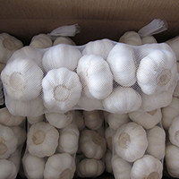 China 5.0cm Pure White Garlic supplier
