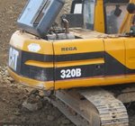 320b caterpillar used excavator for sale track  sierra-leone	Freetown senegal	Dakar seyche