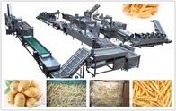 Automatic Stainless Steel Frozen French Fries Processing Machine With Low Price