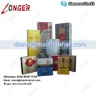 LGB-200A Automatic Cigarettes Pack Cellophane Overwrapping Packing Machine