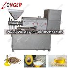 Automatic Screw Hemp Seed/Avocado Oil Press Machine with High Quality