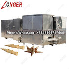 Commercial Factory Price Automatic Rolled Biscuit Sugar Cone Making Machine with High Autoamtion