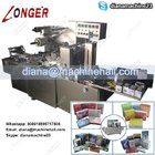 Automatic BOPP Film Cellophane Over Wrapping Machine|Plastic Film Box Overwrapping Machine