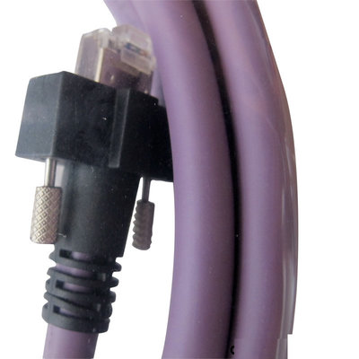 Hi-Flex Gigabit Ethernet Cable with Thumbscrew Locking supplier