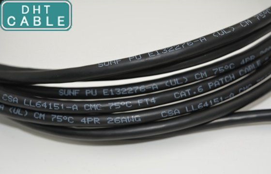 Cat 6 Gige Vision Cable Assemblies SSTP Type supplier