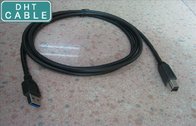 China Hi-Flex / Normal USB3.0 Cable  AM To BM 5Gbps , Industrial Grade distributor