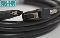 China 85MHZ 14B26-SZLB-300-0LC Camera Link Cable , AIA Standard vision cable 3M distributor