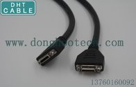 China Mini Camera Link Cable with Coupled / Male to Female SDR HDR 26 pin cable distributor