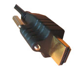 China High Flex High Speed Industrial Custom Cable Assemblies / HDMI Cable A Male with Screw distributor
