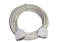 China Beige Latch Type Camera Link Connector and Cable MDR to MDR High Speed Cables distributor