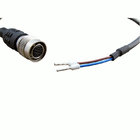 China 12Pin Hirose Cable to Open Wire / Power Wire I/O Cables for Sony / Dalsa / Basler Camera distributor