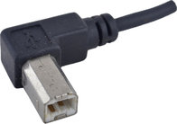 Best USB 4P B Right Angle CCD Digital Camera USB Extension Cable High Speed Wholesale for sale