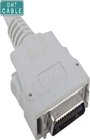 China High Speed 26Pin Male Latch Type Molding SCSI Cables for Small Computer System distributor