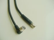 China Analog Camera Machine Vision Cable High Flex 12Pin Right Angle to Straight Molding Type 2.0meter distributor