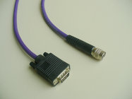 China Round Wire 12Pin Female to D-Sub 15Pin Male Hirose Cable for Analog Camera distributor