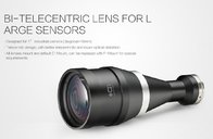 China CE / ROHS Approved  Bi-Telecentric Optical Lens For Large Sensors , 1" Camera distributor