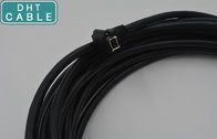 China Customized IEEE 1394 Firewire Cable 90 Degree Angled UP or Down 9Pin distributor