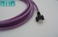 High Flex IGUS Cat 5 Ethernet Cable With Screw Lock For Chain System supplier