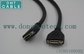 Mini Camera Link Cable with Coupled / Male to Female SDR HDR 26 pin cable supplier