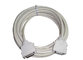 cheap  Beige Latch Type Camera Link Connector and Cable MDR to MDR High Speed Cables