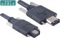 Full Shielded Industrial Camera IEEE 1394 Firewire Cable with Copper Conductor supplier