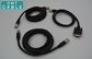 Professional Hirose HR10 Series Connector Cable for Analog Camera supplier