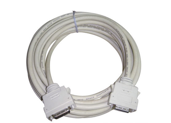 China Beige Latch Type Camera Link Connector and Cable MDR to MDR High Speed Cableson sales