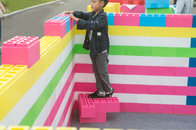 Children Building Blocks Bricks Happy Farm Series giant lego wall plastic and plastic products