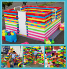 Popular design pp large giant building blocks for kids pictures
