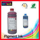 Cyan pigment ink for cotton t-shirt printing