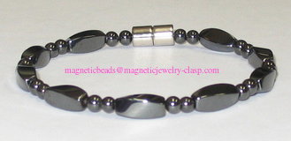 China magnetic bracelet with magnetic clasp supplier