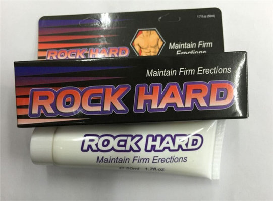 China 50ml Rock Hard Male Enhancement Cream , Natural Enlargement Cream for Men supplier