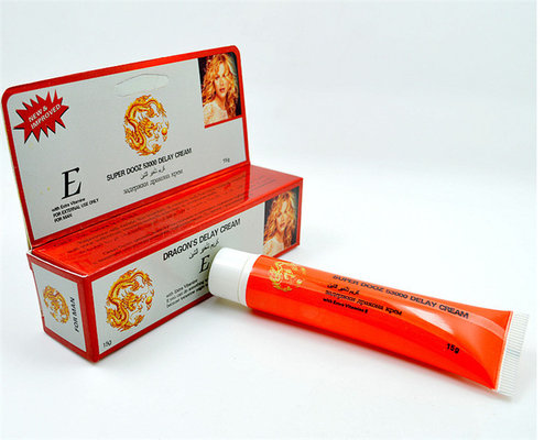China Super Dooz 53000 Delay Cream , 15g Enlarge And Delay Cream For Men supplier
