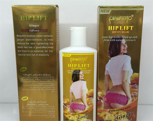 China 200ml Ginger Hip Lift Cream Hip Enlargement Cream For Female supplier