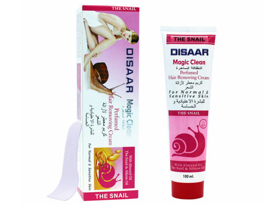 China Disaar Magic Clean Hair Removing Cream The Snail Body Hair Removal Cream supplier